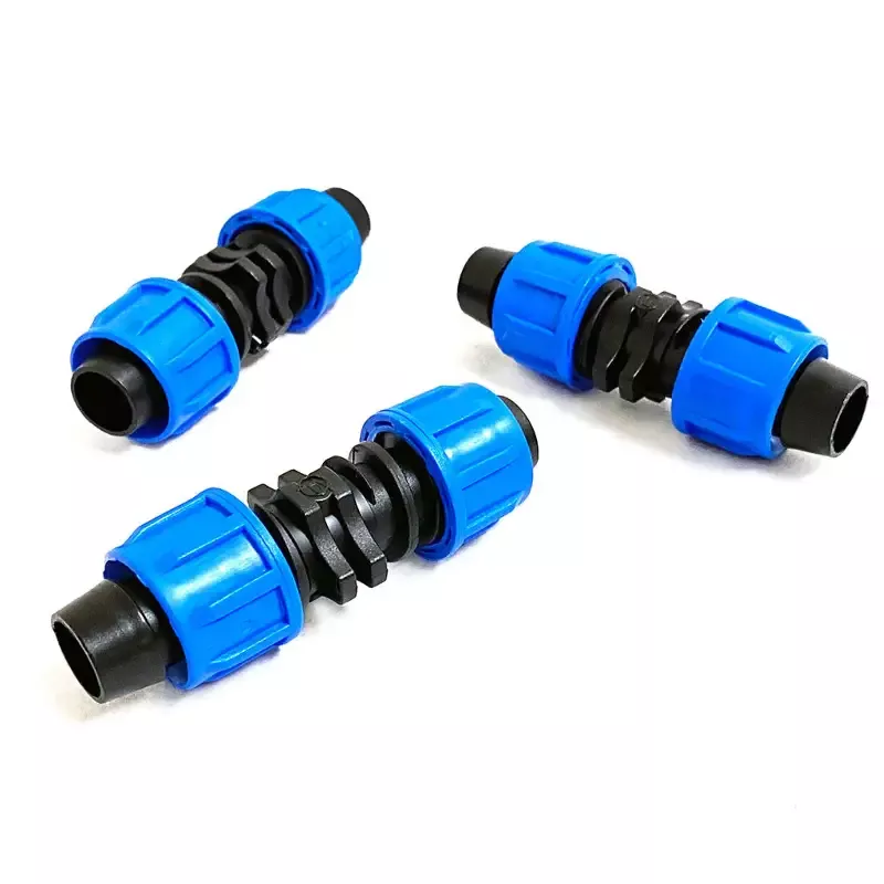 Netafim™ Twist Lock Drip Tape Coupler – Pack of 50