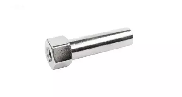 Nickel-Plated Sleeve Nut 5/16″ – 18