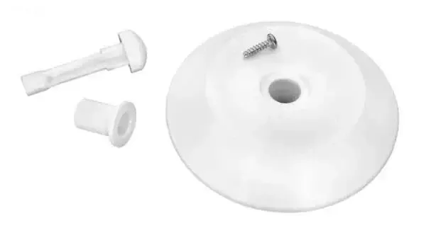 Nose Wheel Kit, Gunite, White