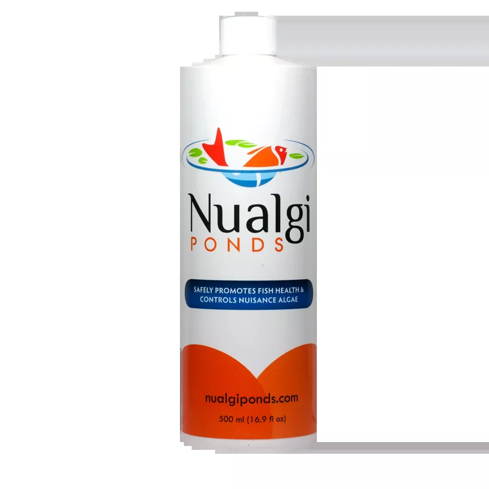 Nualgi 500ml bottle - Algae treatment 16.9oz