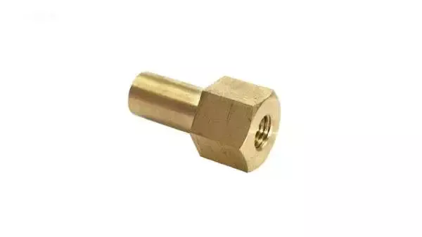Nut, machined