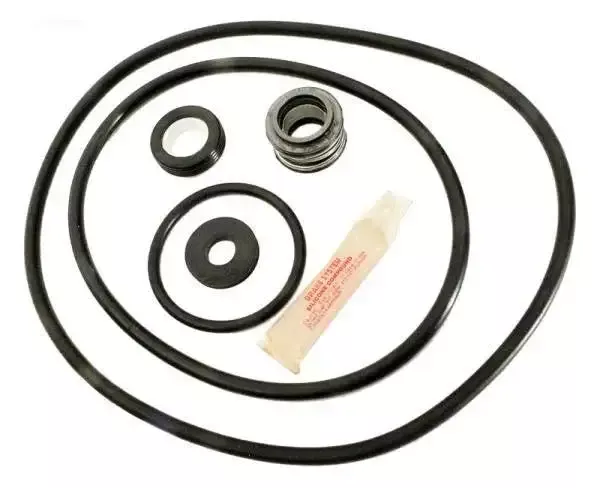 O-Ring & Seal Kit. Includes 1 each #4, 6, 10, 13 & Seal