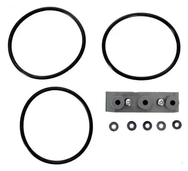 O-Ring and Terminal Adapter Kit, 3-Port Cell, Includes O-Rings, Terminal Adapters, Screws