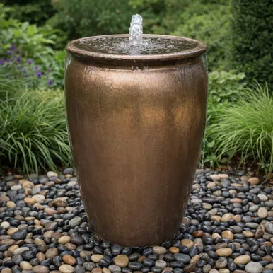 Oil Jar Vase Fountain Kit - FNT30025