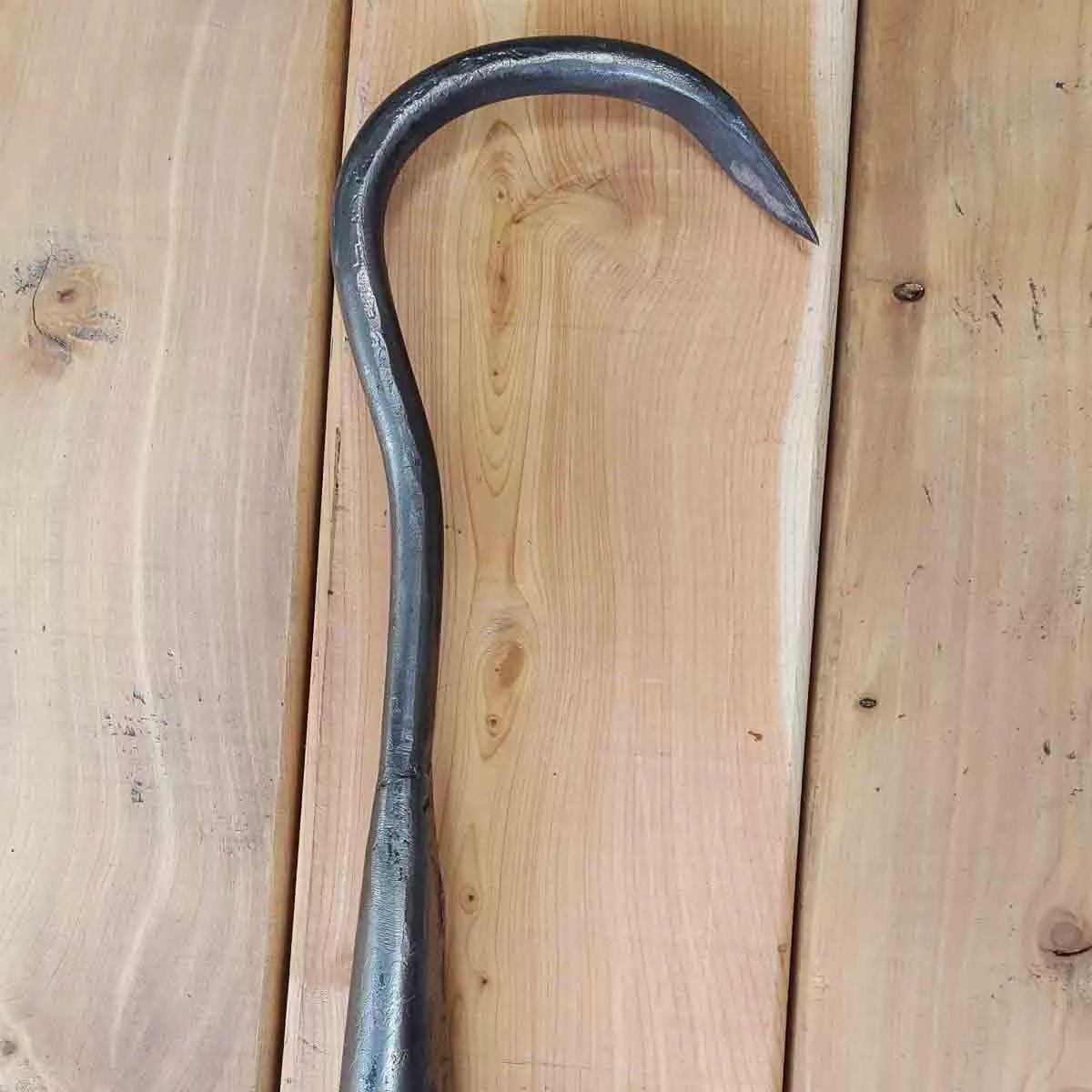 One Tine Cultivator Long Handle (Finger Hoe)