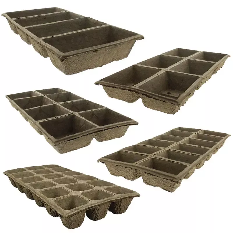 Organic Fiber Grow Garden Paks