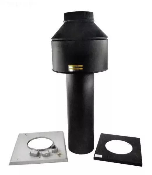 Outdoor Stack Kit w/inner adapter panel, 266A