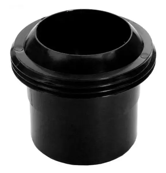 Outlet connector w/chlorinator attachment