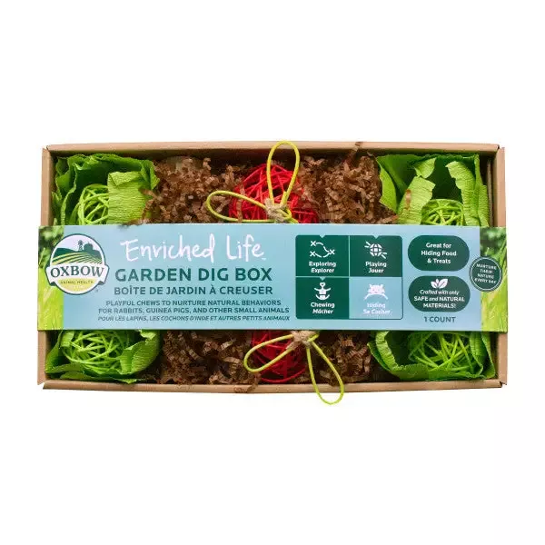 Oxbow Enriched Life – Garden Dig Box