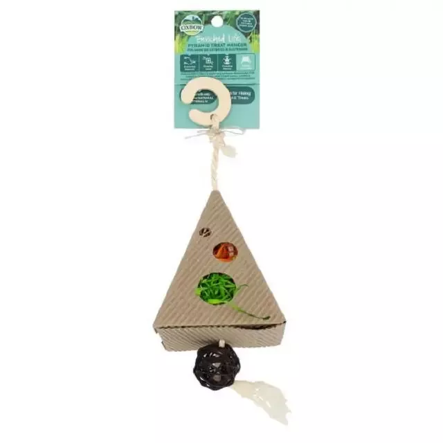 Oxbow Enriched Life – Pyramid Treat Hanger