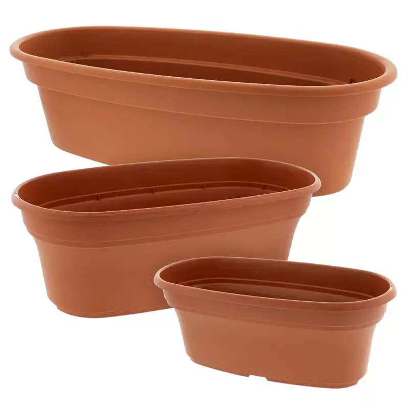 Panterra Oval Planters