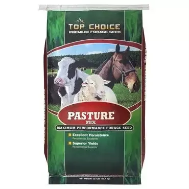 Pasture Mix – Permanent Mix Top Choice- 25lb