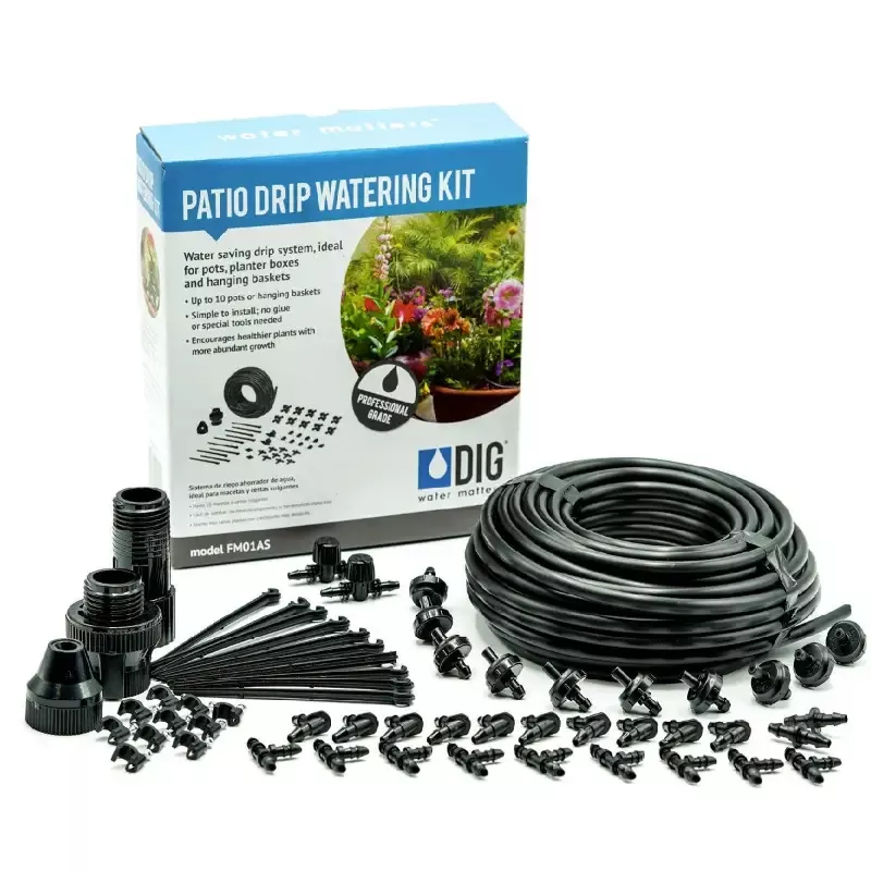 Patio Drip Watering Kit