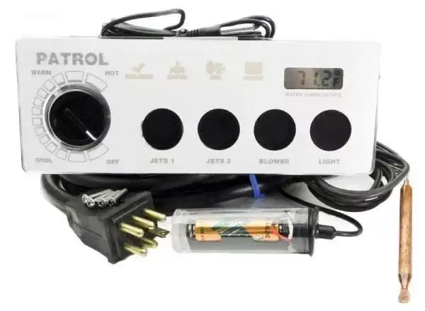 PATROL 4 BTN, SOLID STATE, 120V