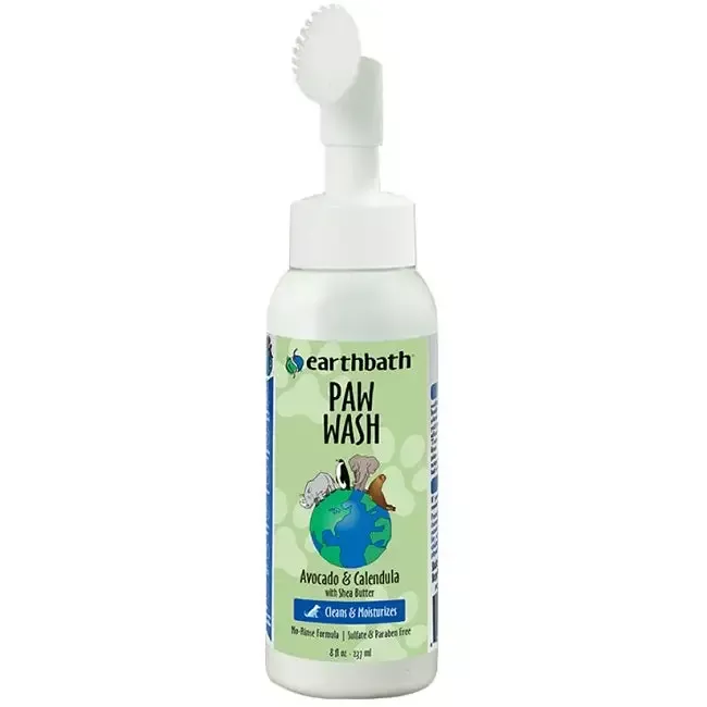 Paw Wash, Earthbath – 8 oz.