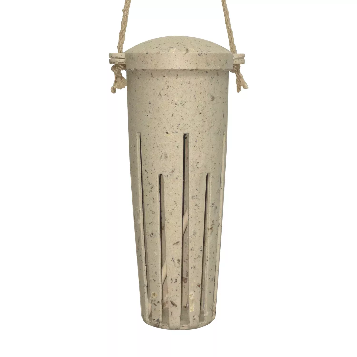 Peanut Feeder - Coffee Husks