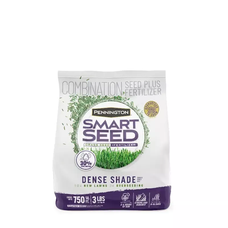 Pennington™ Smart Seed™ Dense Shade Grass Seed & Fertilizer Mix