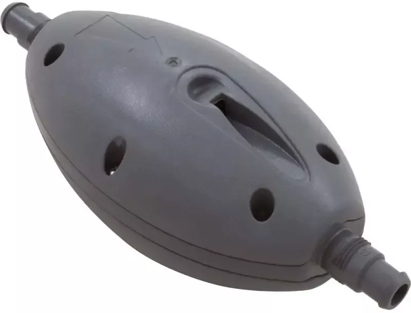 Pentair Back-Up Valve, Gray
