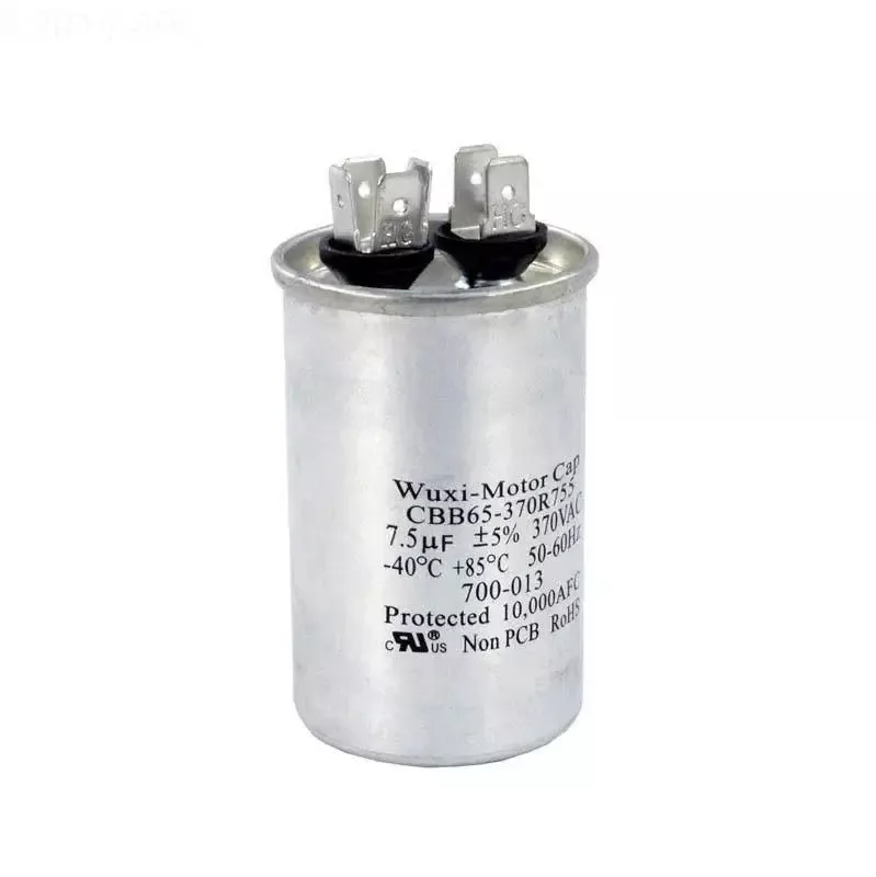 Pentair Capacitor, 7-1/2 MFD 370V