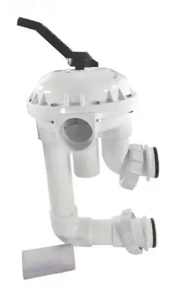 Pentair HiFlow Multiport Valve 2″ w/plumbing