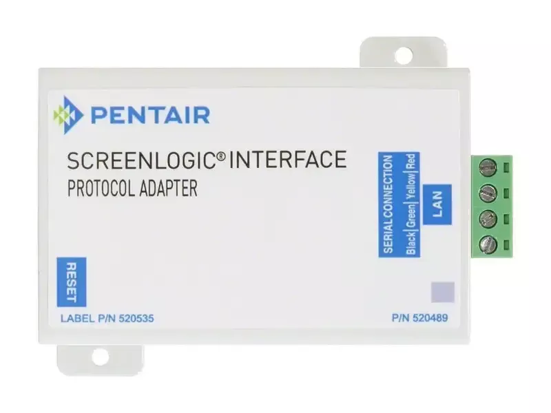 Pentair ScreenLogic2 Wireless Interface Kit Protocol Adapter