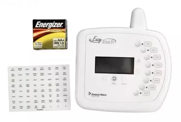 Pentair Wireless Remote Control 8 Auxiliary
