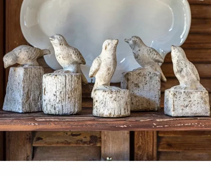 Perched Bird Relics