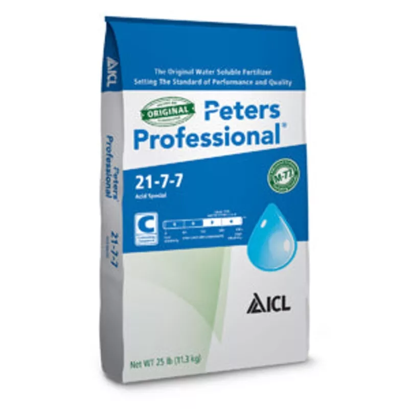 PETER'S PROFESSIONAL 21-7-7 25LB