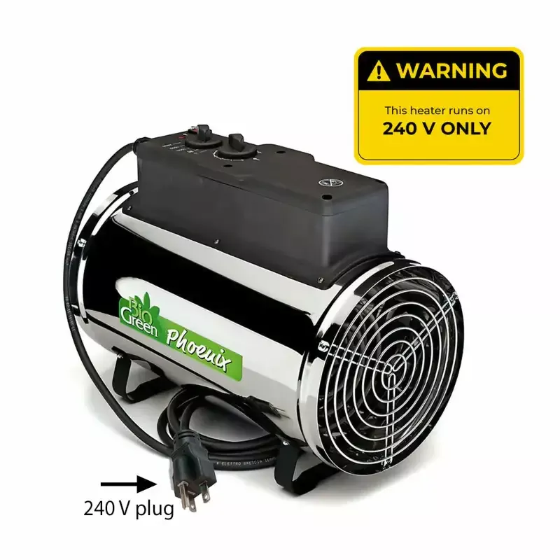 Phoenix Greenhouse Heater