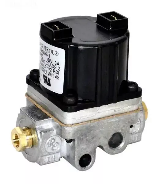 Pilot Gas Valve, 2100, 2500