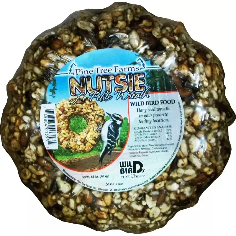 Pine Tree Farms™ Le Petit Nutsie Wreath