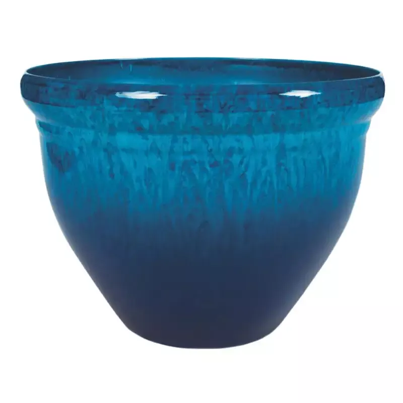 Pizzazz Round Planter