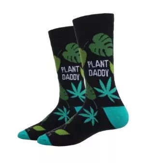 "Plant Daddy" Socks