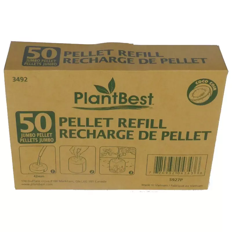 PlantBest™ Coconut Coir Pellet
