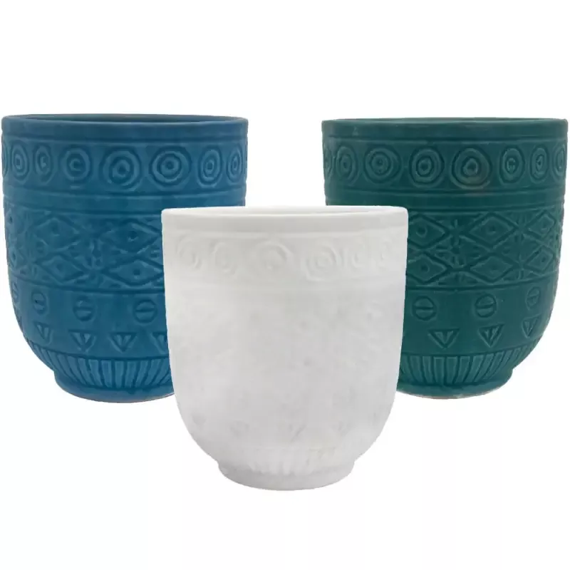 Planter – Michael Carr Designs ‘Primitive’ 7.5″