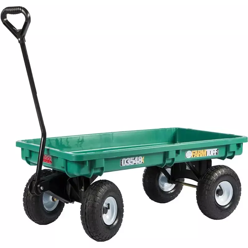 Plastic Deck Wagon