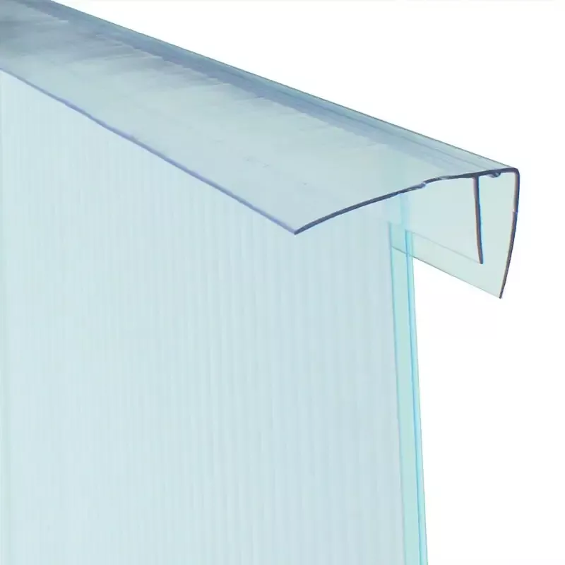 Plastic F Gable-End Profile