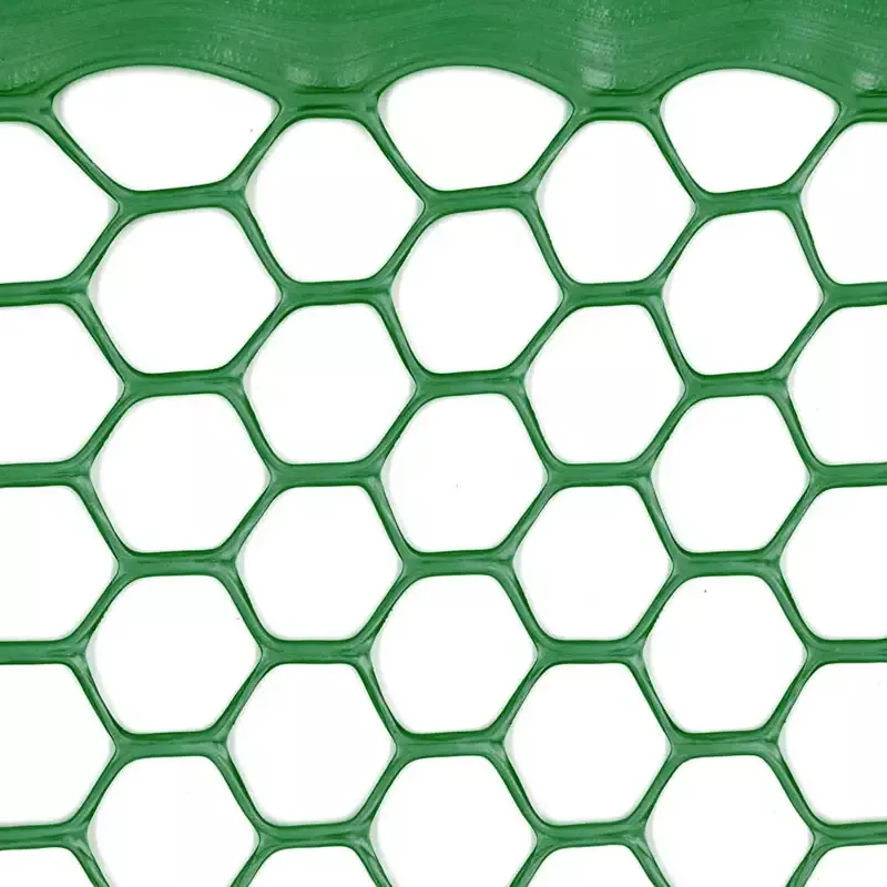 Plastic Poultry Fencing, .75 inch Hexagonal Mesh – Tenax