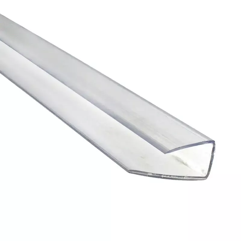 Plastic ‘U’ Profile – Pack of 5