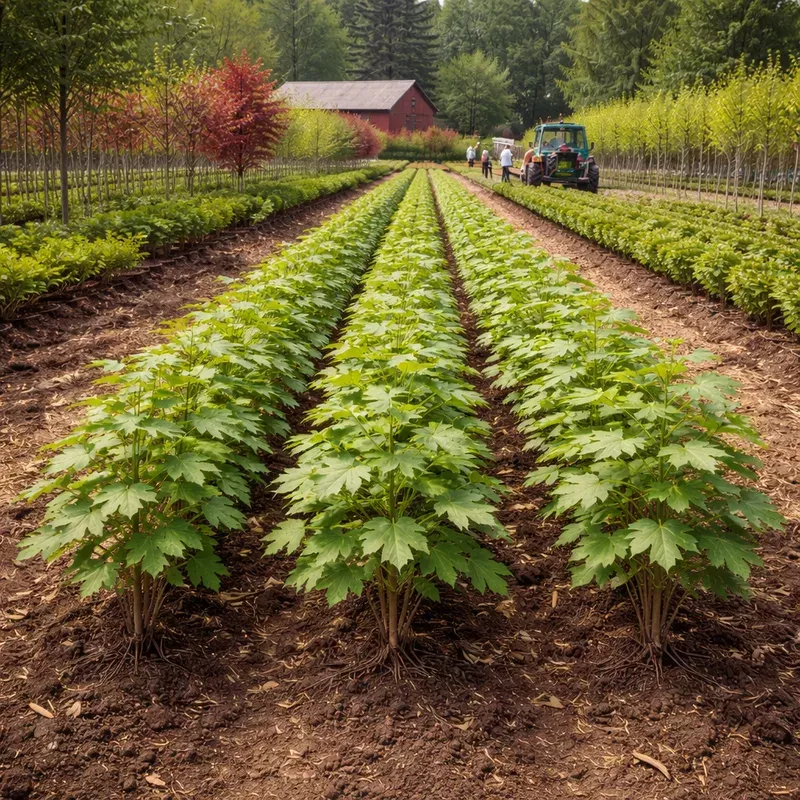 Platanus Occidentalis - Sycamore Seedlings