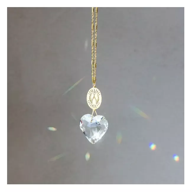Pocket Suncatcher – Angel Wings