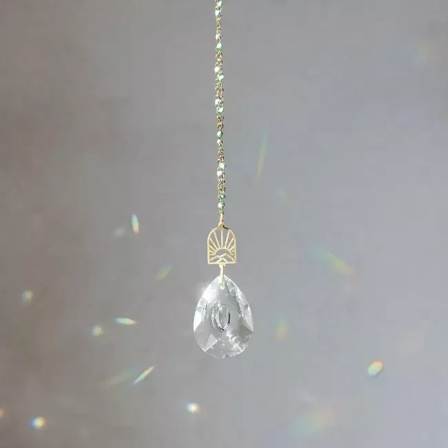 Pocket Suncatcher – Sunrise Mountain