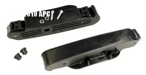 Pod kit, black, inc. right/left pods, plugs, screws & washers