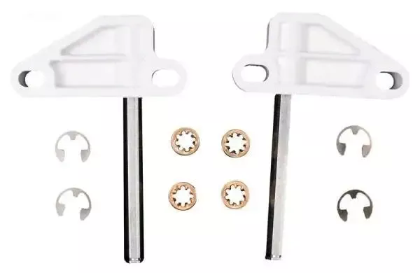Polaris Axle Block Kit, Front And Rear