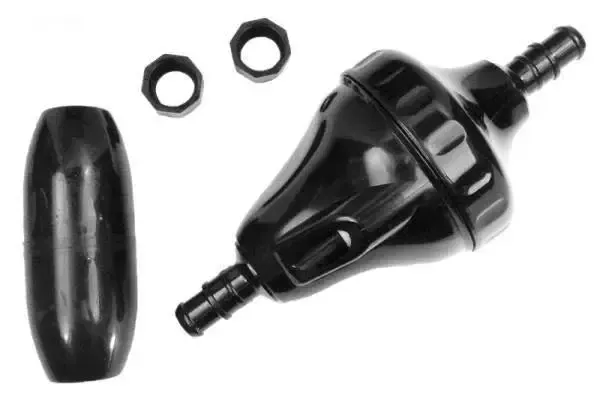Polaris Back-Up Valve, Black