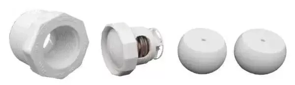Polaris Eyeball Fitting Connector