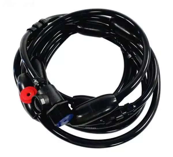 Polaris Feed Hose, W/UWF, Black
