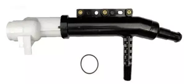 Polaris Feed Pipe/Timer Assembly, Black
