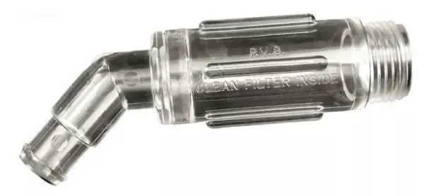 Polaris Hose Barb/Strainer Housing