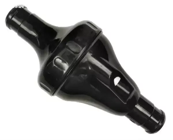 Polaris In-Line Back-Up Valve, Black